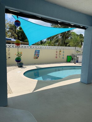 Una piscina climatizada