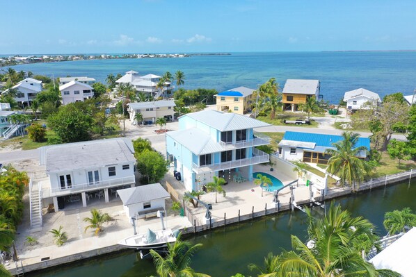 Exterior - Beautiful, 2100 sq ft 3/2 w/ocean views & easy ocean & gulf access. (Cudjoe Key)
