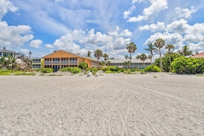 Exterior - Gulf Breezes & Poolside Peace – Silver Sands #236 by RVA (Longboat Key)