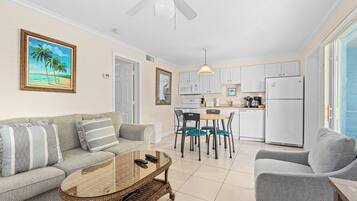 TV, DVD player, stereo, offices