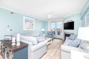 Smart TV, fireplace, DVD player - Great location, Great condo, WOW about this place!  Book your 2025 dates now! (Ocean City)