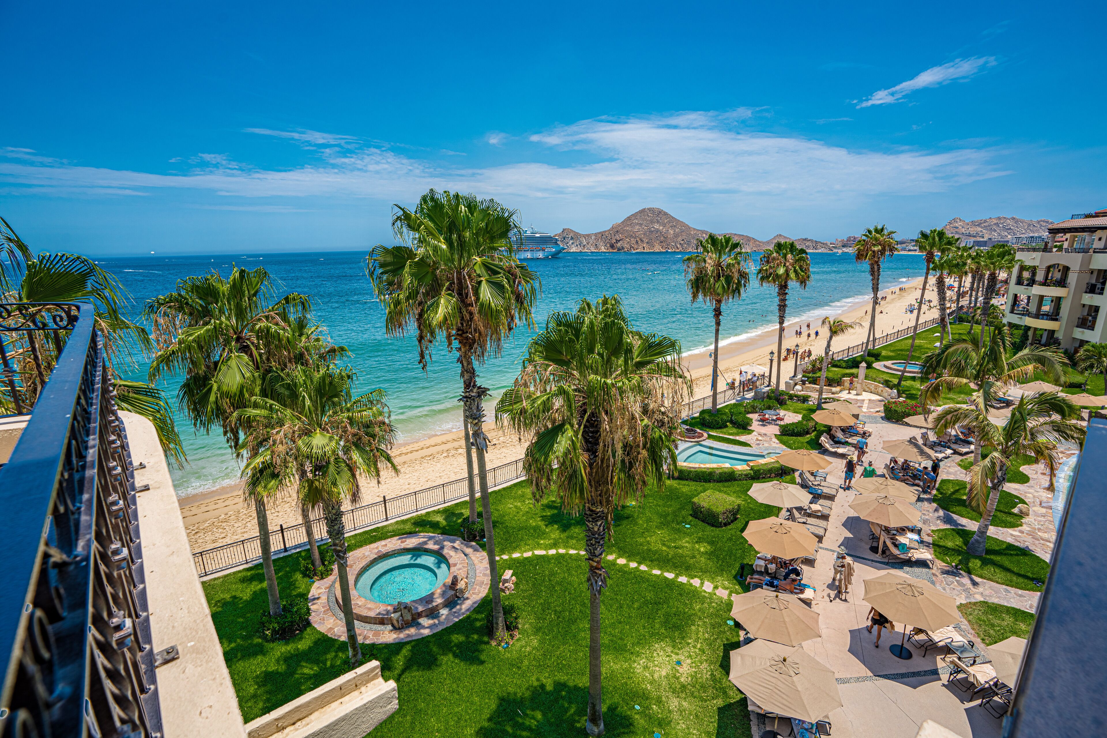 Et oppvarmet basseng