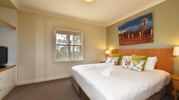 2 bedrooms, iron/ironing board, WiFi