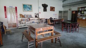 Zona de estar del vestíbulo