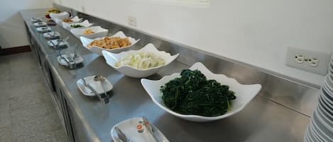 Desayuno taiwanés incluido todos los días