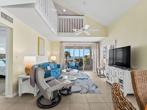 Televisión y reproductor de DVD 