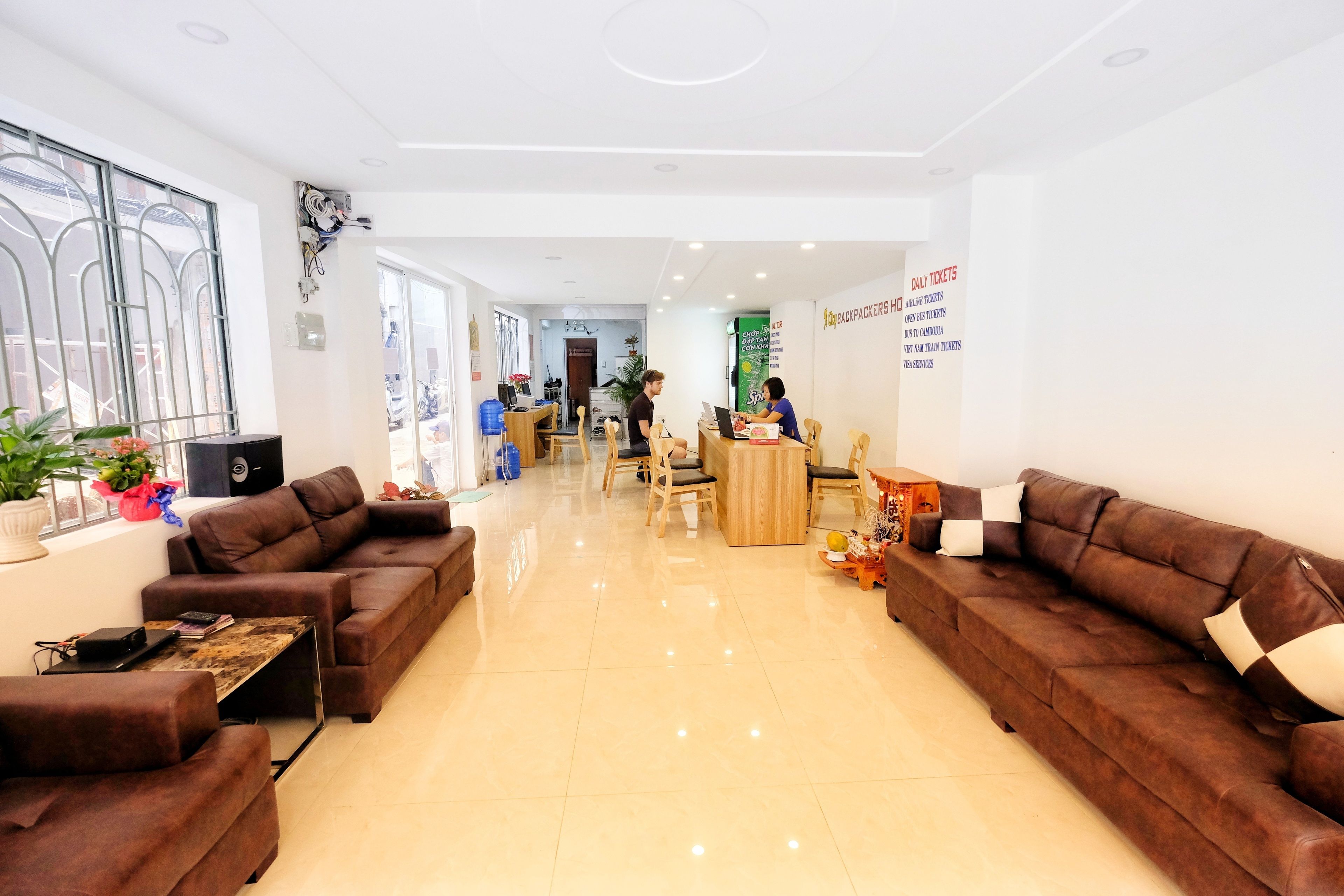 Foto - City Backpackers Hostel