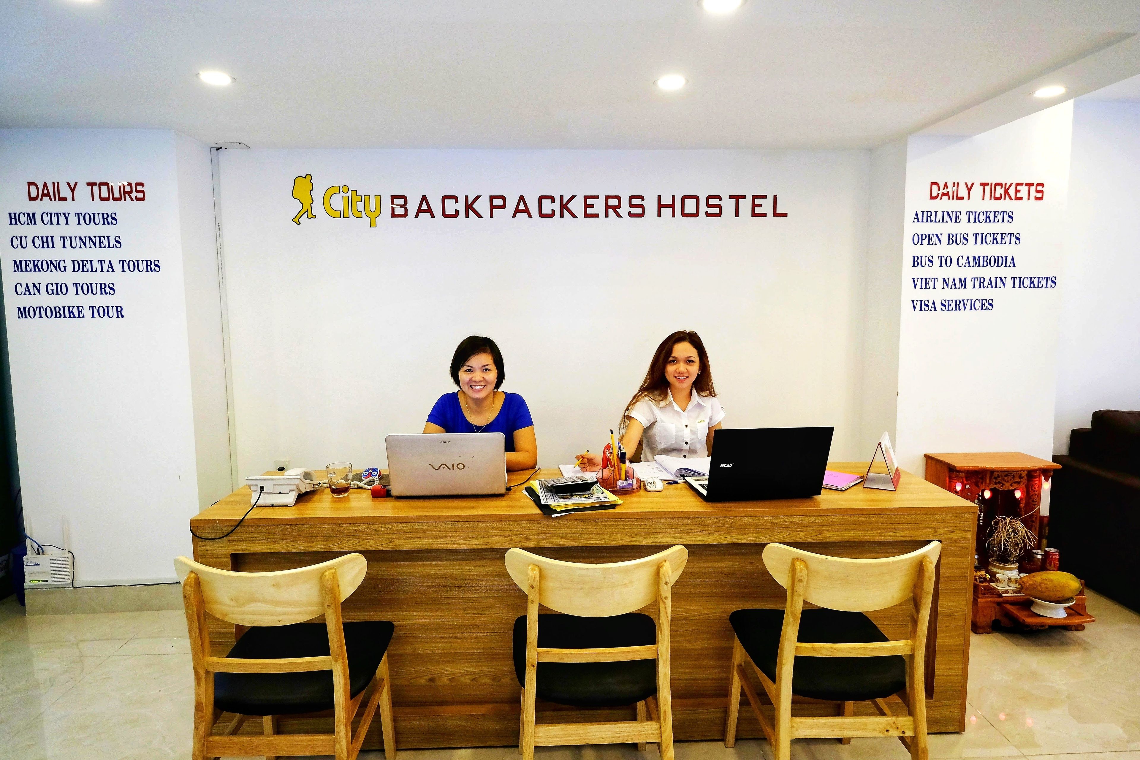 Foto - City Backpackers Hostel