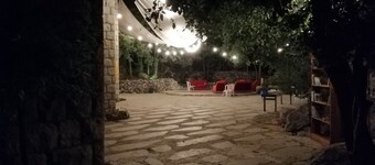 Ecofriendly guesthouse surrounded by nature