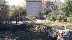 Áreas de la propiedad