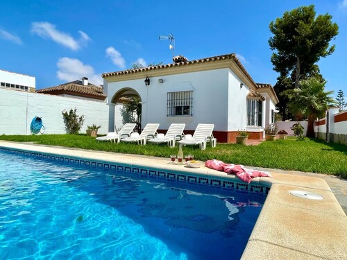 Chalet Marisma, mit privatem Pool