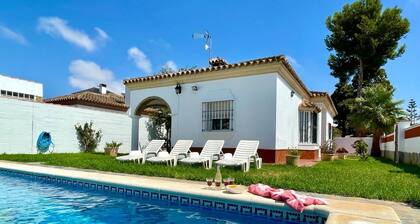 Chalet Marisma, mit privatem Pool