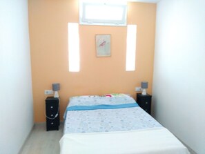 2 habitaciones y ropa de cama 