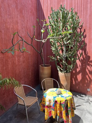 Restauration en plein air