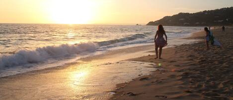 Beach nearby