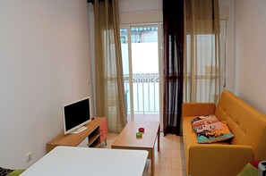 Living area - Centrally located apartment (CONIL DE LA FRONTERA)