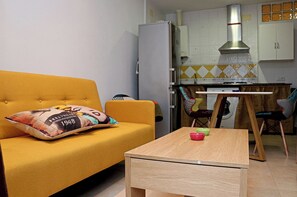 Living area - Centrally located apartment (CONIL DE LA FRONTERA)