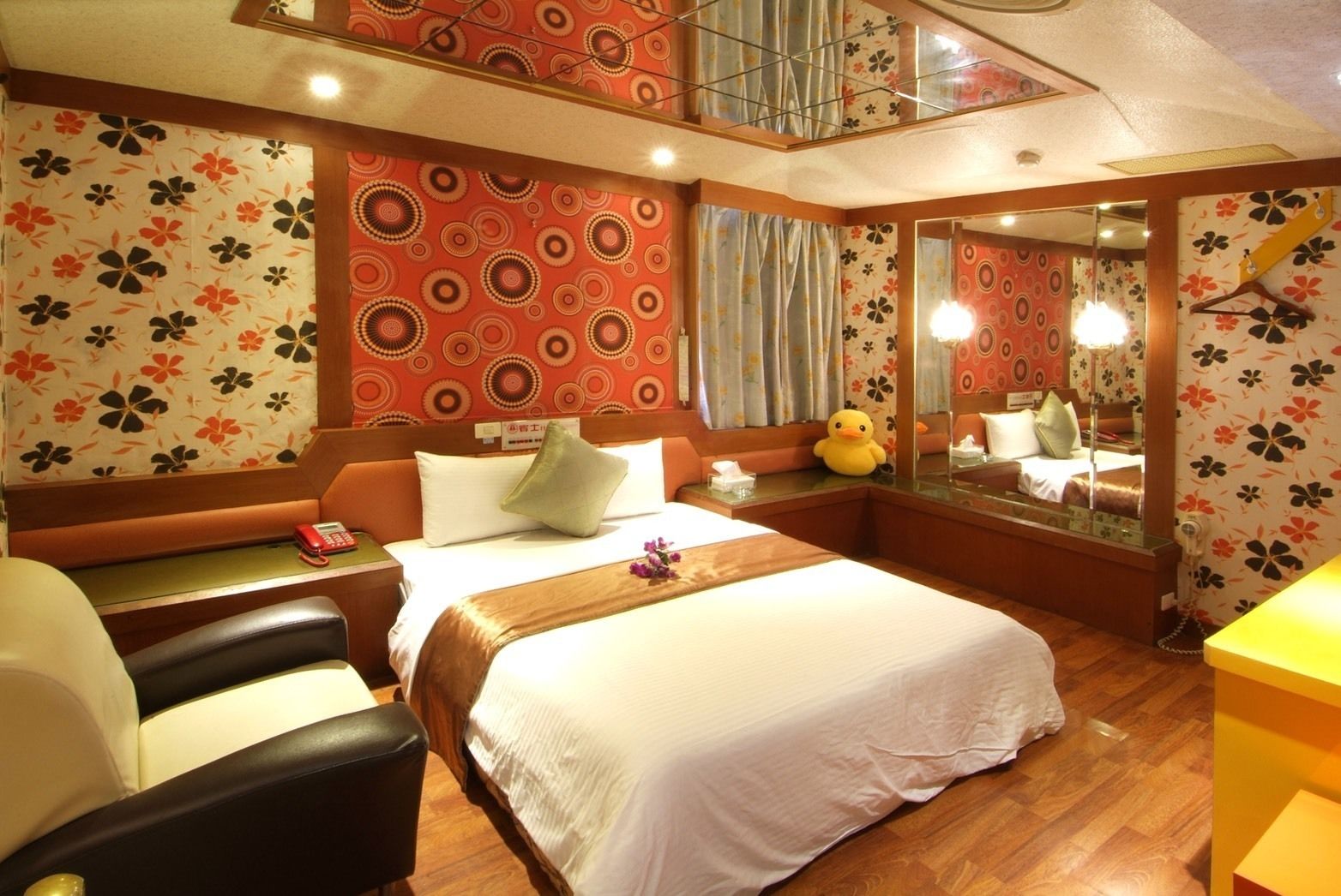 Wifi gratis y ropa de cama 