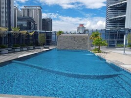 Rooftop pool