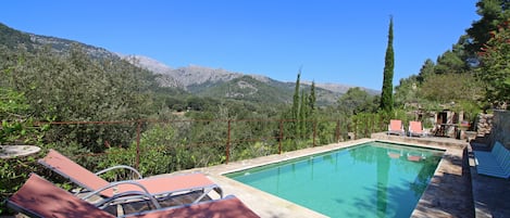 Alberca al aire libre