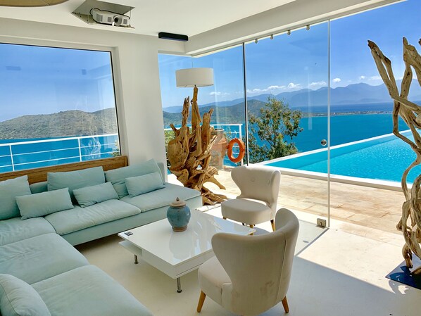 Utsikt fra overnattingsstedet