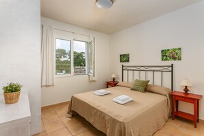 4 habitaciones y caja de seguridad en la habitación 