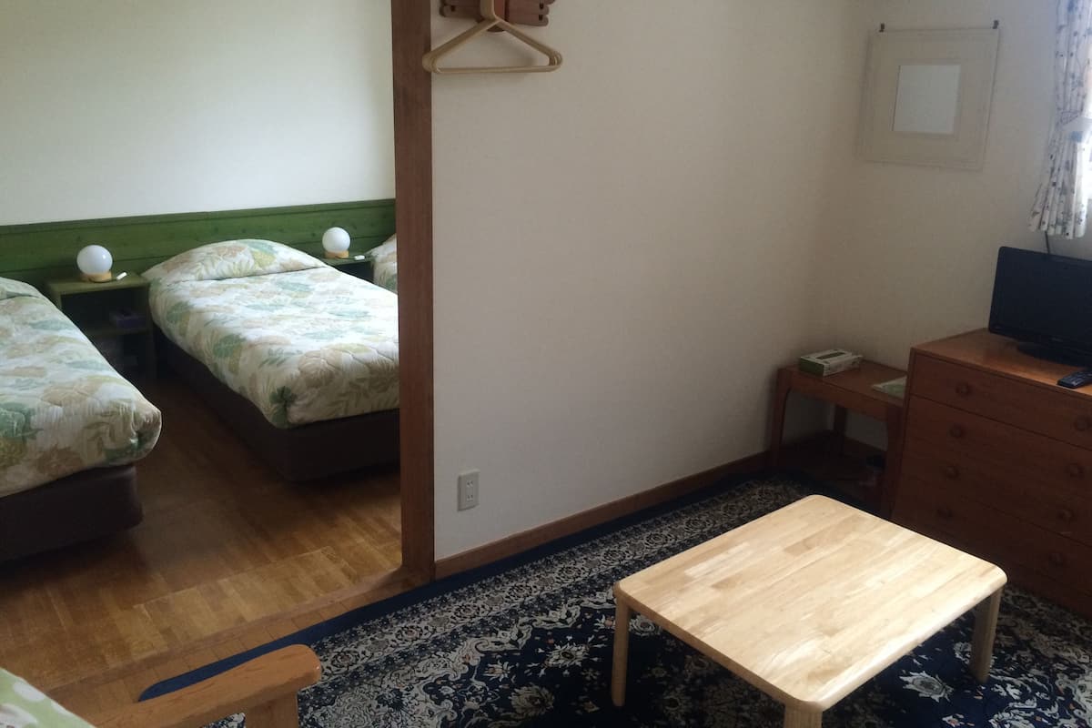 Camera tripla, bagno condiviso | Wi-Fi gratuito