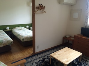 Triple Room, Shared Bathroom