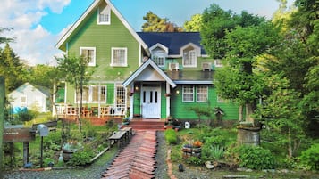 Voorkant van accommodatie