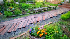 Property grounds - Pension Cottontail (Yamanakako)