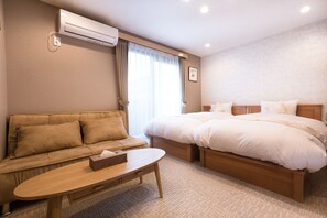 Estudio | Caja de seguridad en la habitación, wifi gratis y ropa de cama