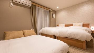 In-room safe, free WiFi, bed sheets