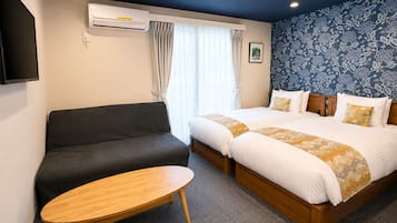 In-room safe, free WiFi, bed sheets