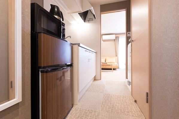 Studio | Private kitchenette