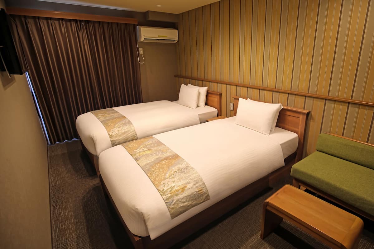 Standard Twin Room | In-room safe, free WiFi, bed sheets