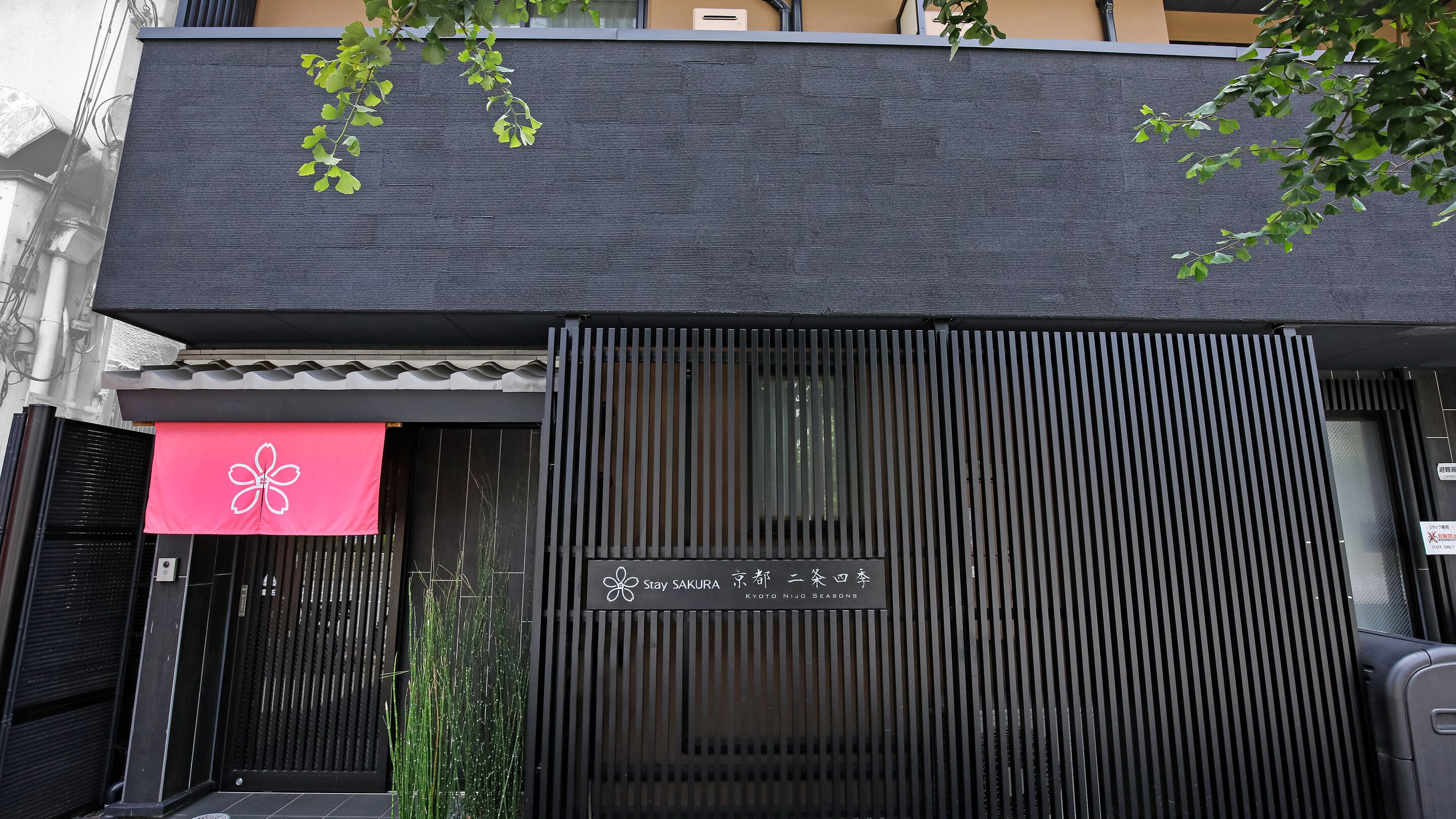 Front of property