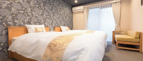 ห้องสแตนดาร์ดทวิน | ตู้นิรภัยในห้องพัก, Wi-Fi ฟรี, ผ้าปูที่นอน