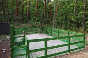 Huisdieren toegelaten