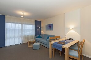 Appartement, vue jardin