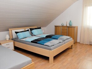 4 soveværelser, weekendseng, Wi-Fi, sengetøj