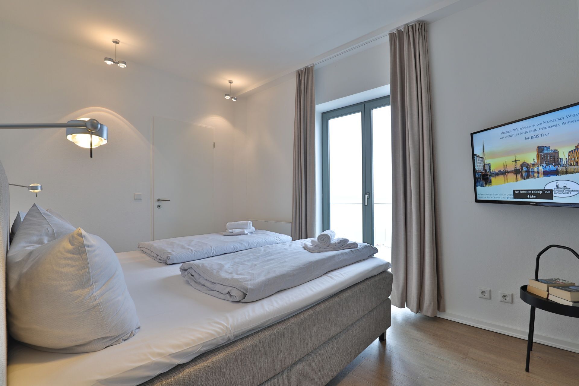 2 Schlafzimmer, WLAN