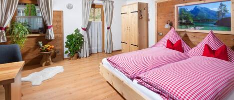 1 dormitorio, Internet, ropa de cama