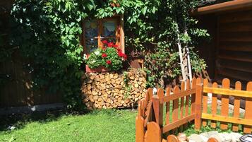 Terrein van de accommodatie