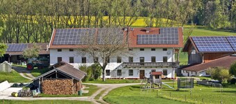 Apartment Bergblick with 2 sep. Bedroom