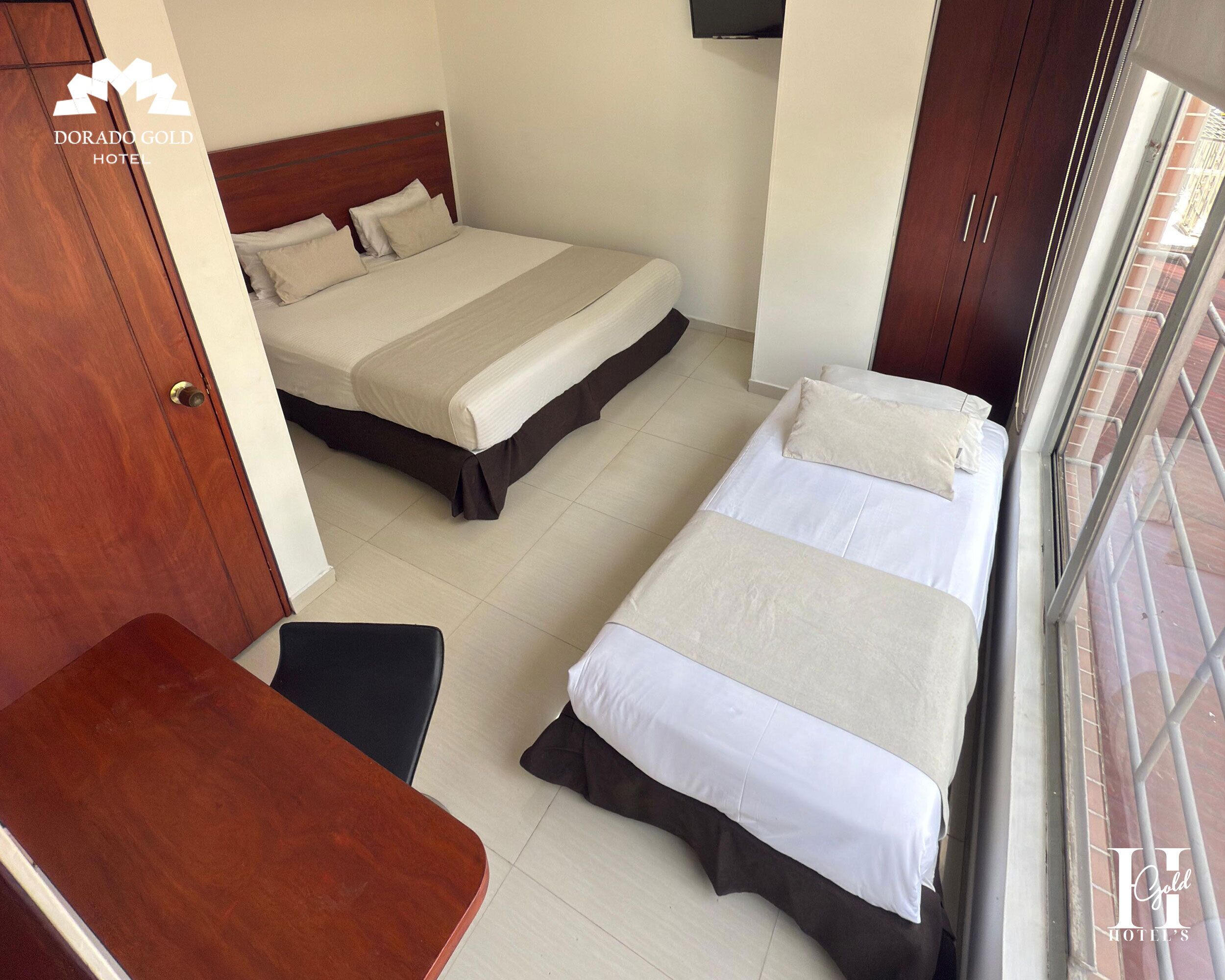 传统三人房, 多张床, 私人浴室 | 客房内保险箱、熨斗/熨板、免费 WiFi、床单