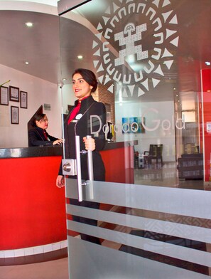 Entrada de la propiedad