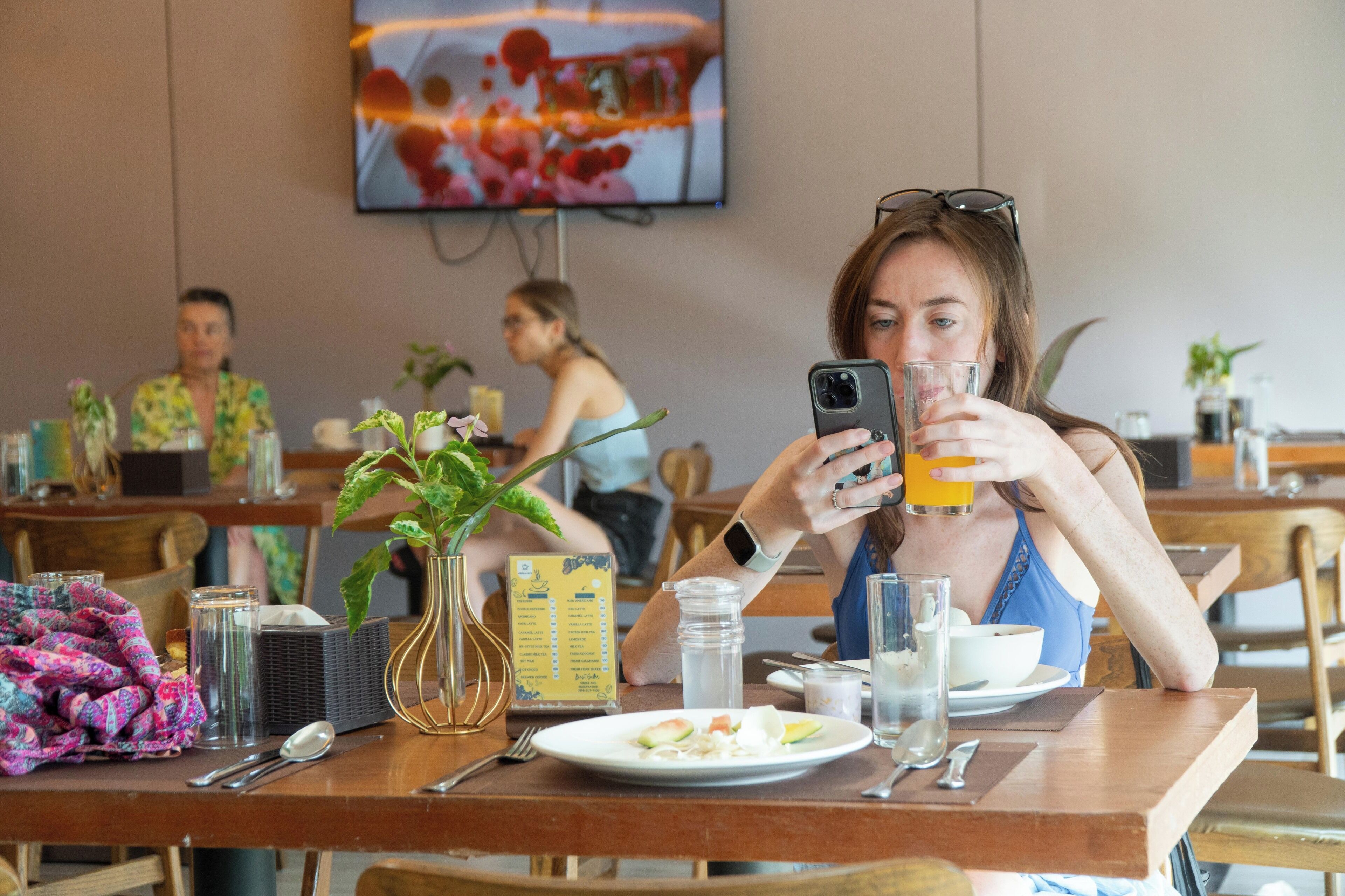 Local and international cuisine