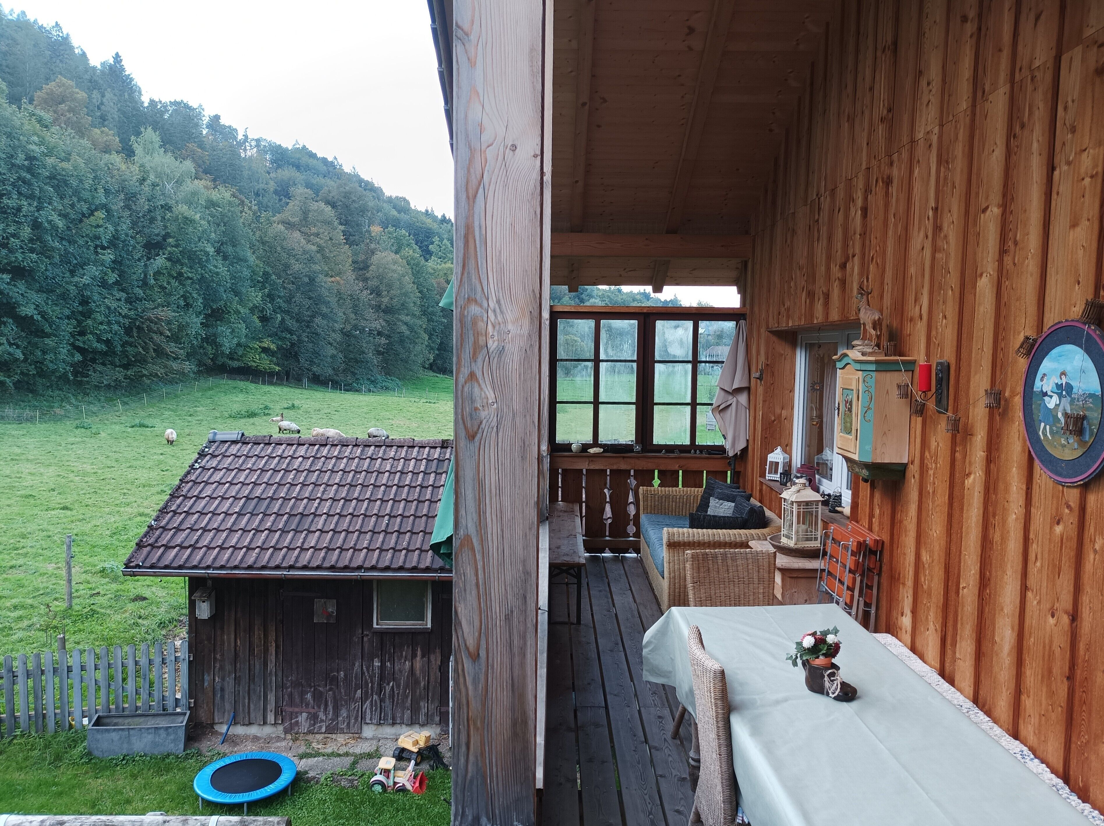 Speisen im Freien