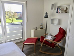2 Schlafzimmer, Reisekinderbett, WLAN