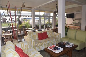 Reception - Samoana Boutique Hotel (Apia)